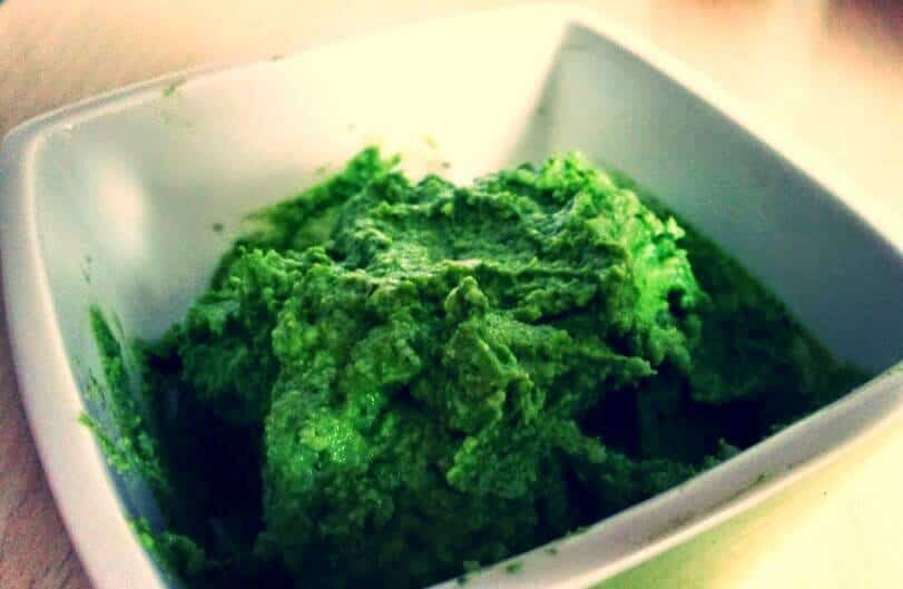 veganes Pesto aus Basilikum (Art genovese)