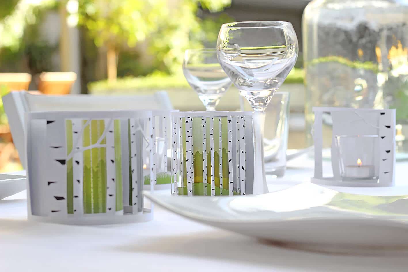DIY Sommer-Windlicht