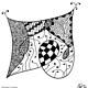 Zentangle – Entspannter Kritzelspaß
