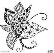 Zentangle – Entspannter Kritzelspaß