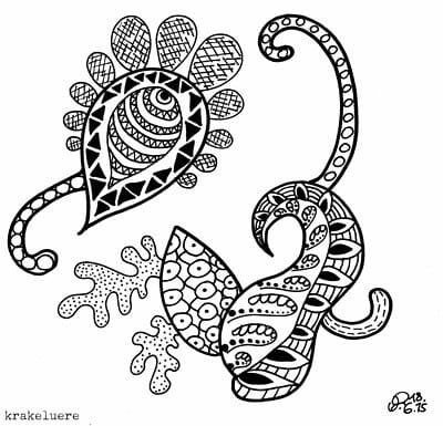 Zentangle – Entspannter Kritzelspaß