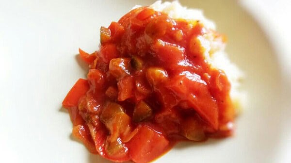 fruchtig saure Paprika-Tomaten-Sauce (Zigeunersauce)