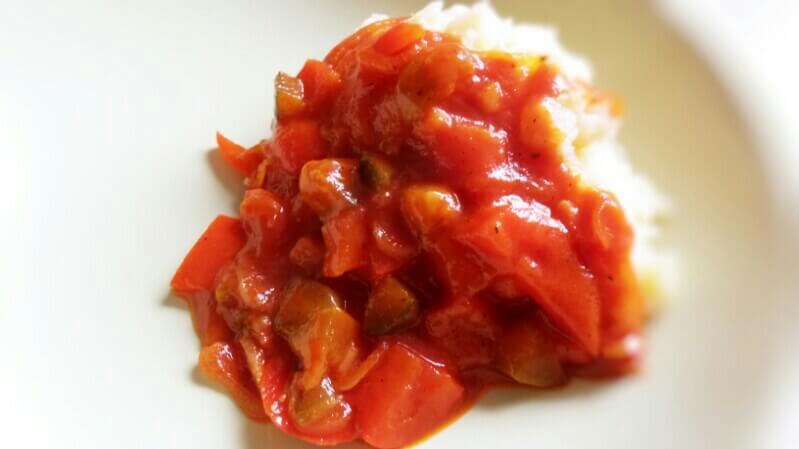 fruchtig saure Paprika-Tomaten-Sauce (Zigeunersauce) - HANDMADE Kultur