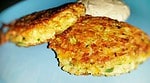 Zucchini-Möhren-Bratlinge