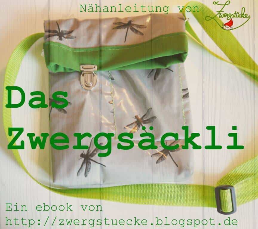 [Freebook] „Das Zwergsäckli“ – Wir nähen eine Tasche