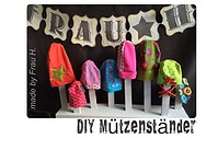 DIY Mützenständer