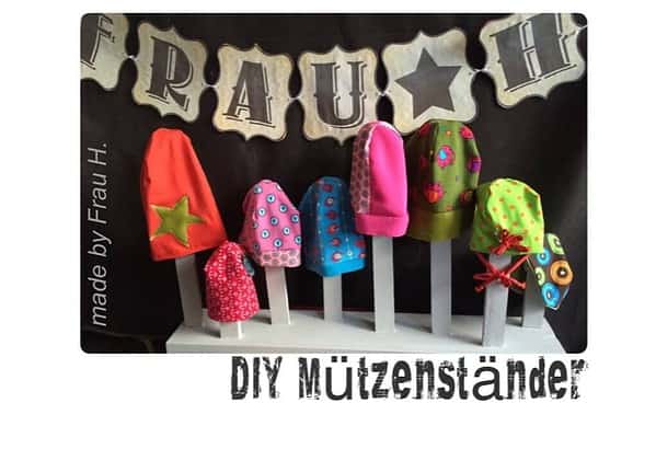 DIY Mützenständer