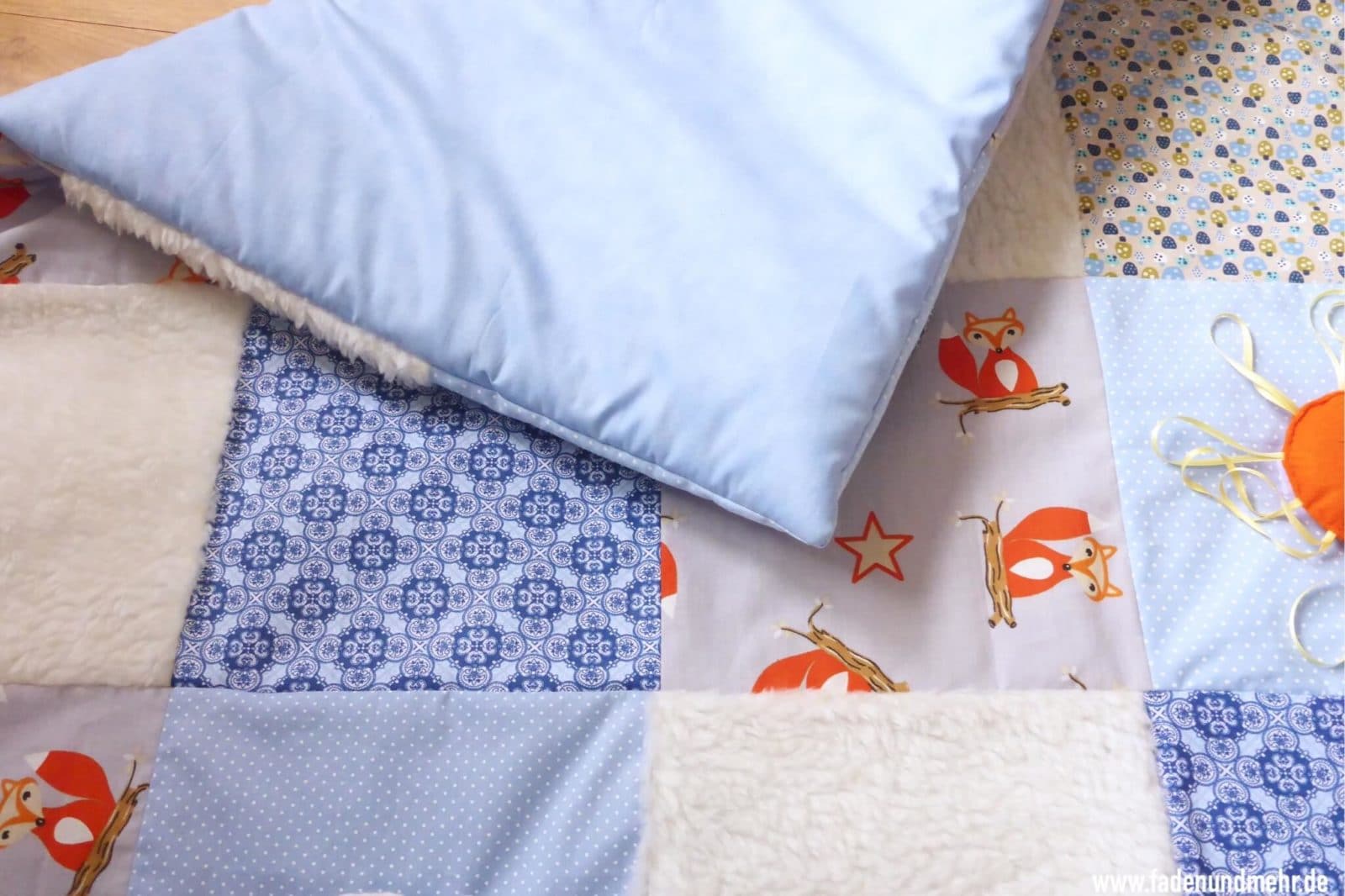Krabbeldecke mit einigen Features…