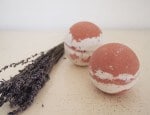 DIY Badebomben Lavendel-Tonka