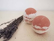 DIY Badebomben Lavendel-Tonka