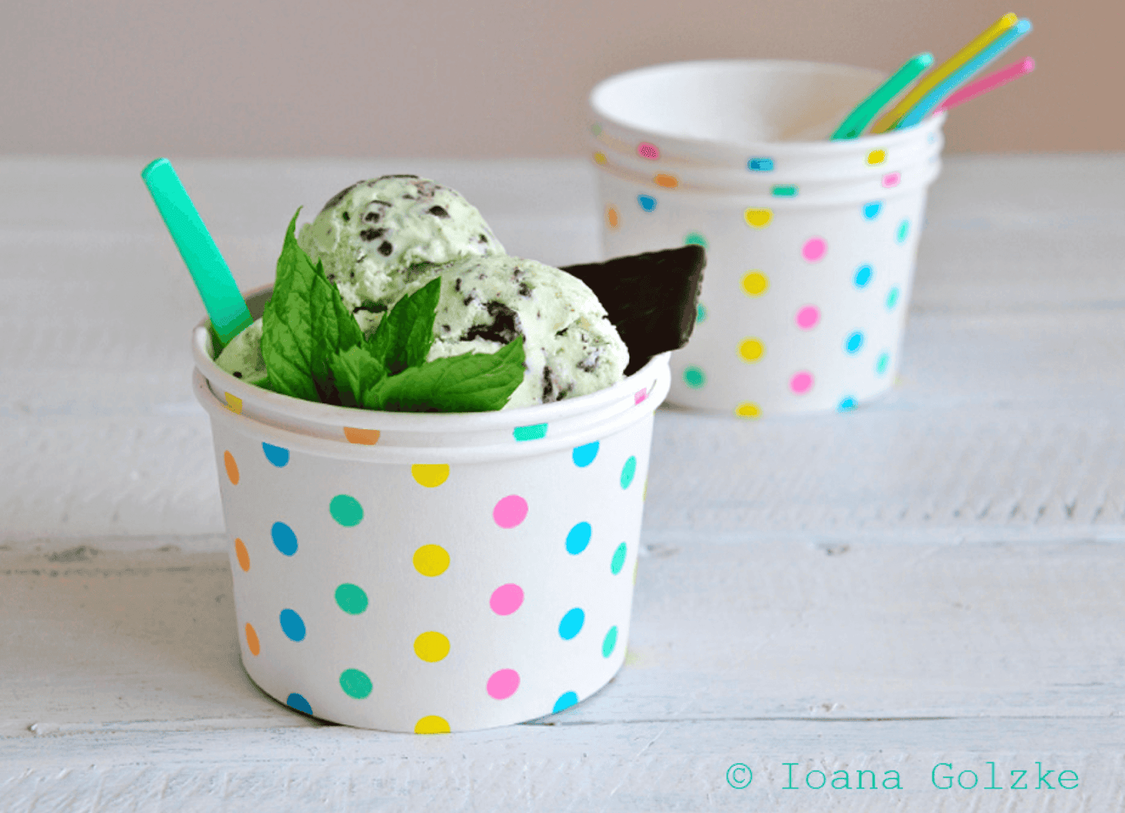 Schoko-Minze-Eis