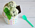 Schoko-Minze-Eis