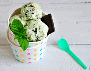 Schoko-Minze-Eis