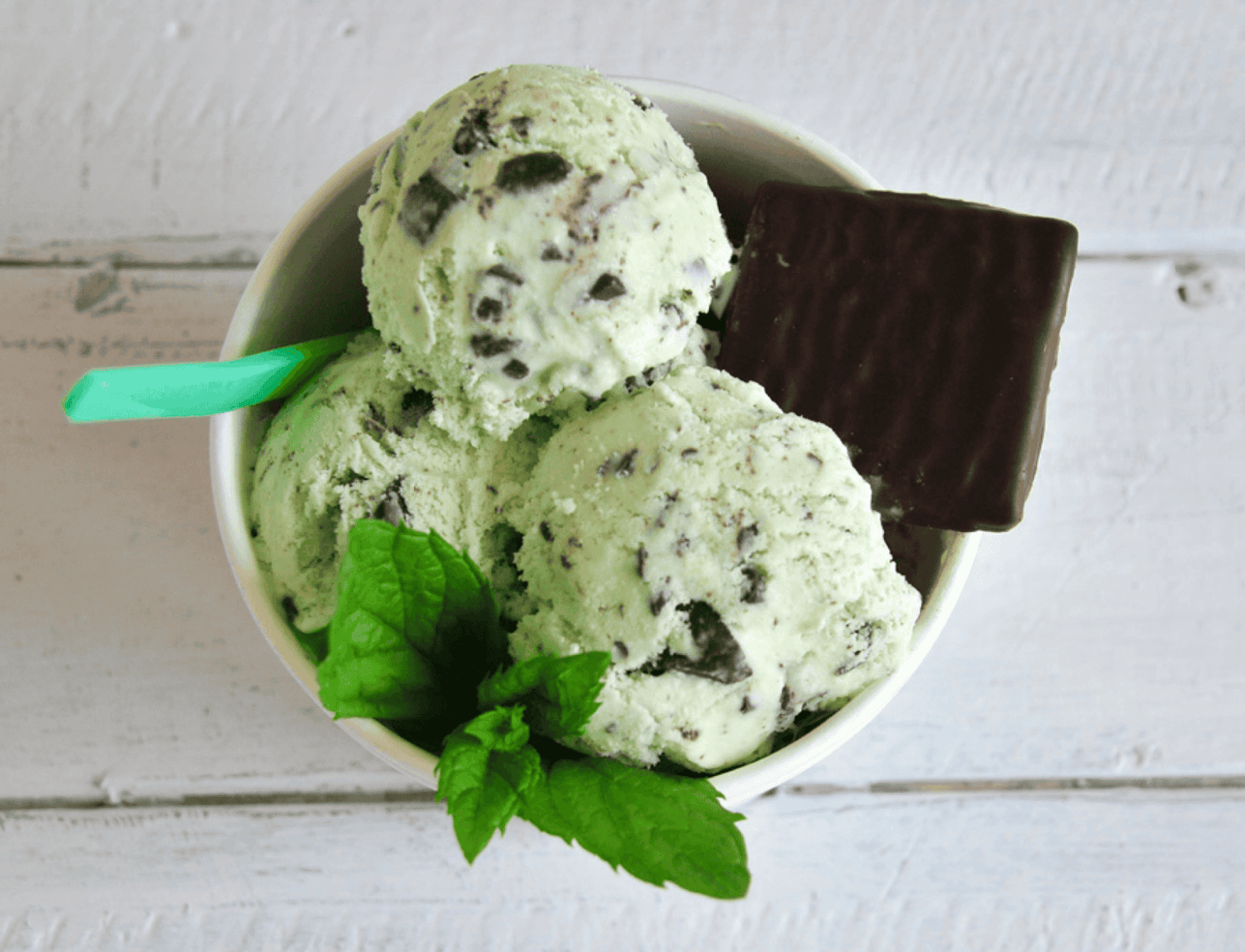Schoko-Minze-Eis