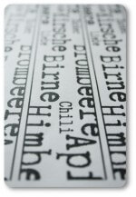 Marmelade schwarz-weiss {Free Printable}