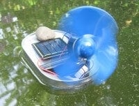 Solarboot to go