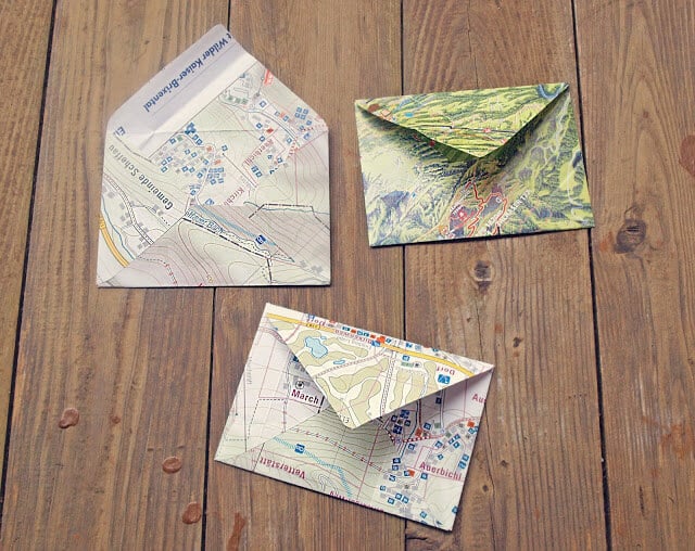 DIY upcycling Urlaubsgrüße