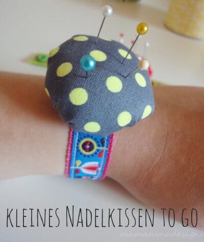 praktischer kleiner Helfer fürs Handgelenk (DIY)