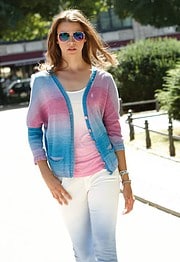 Weite Damenjacke