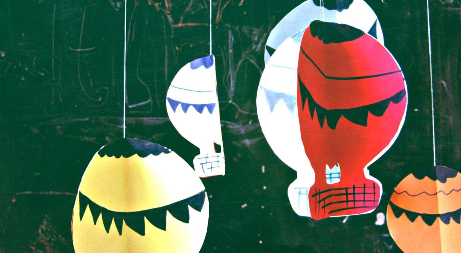 Ballon Mobile – noch einmal davon fliegen