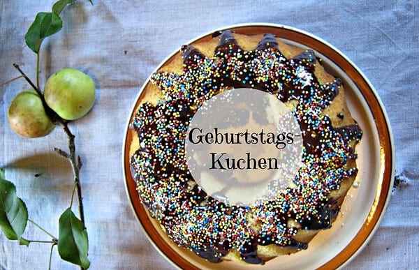 Geburtstag..(s)..Kuchen