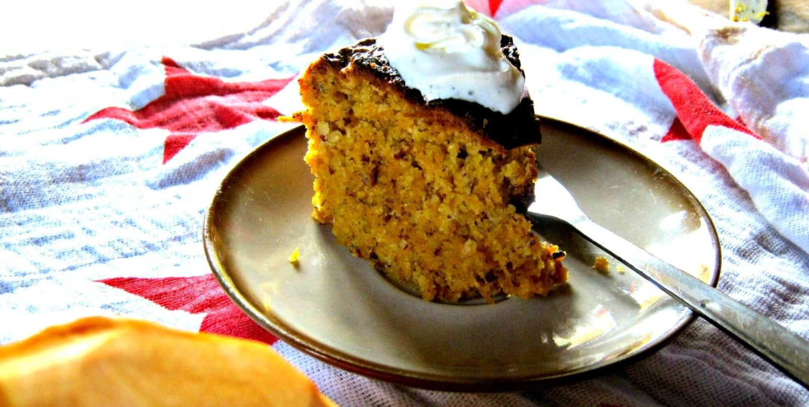 Kürbiskuchen – lecker ist der Herbst