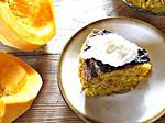 Kürbiskuchen – lecker ist der Herbst