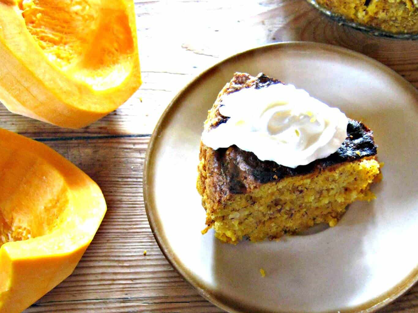 Kürbiskuchen – lecker ist der Herbst