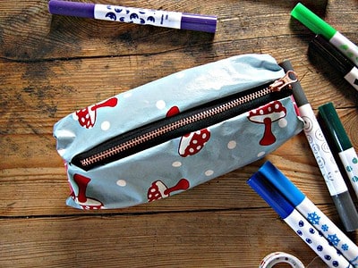 Schlampermäppchen oder Stiftemäppchen???  #DIY