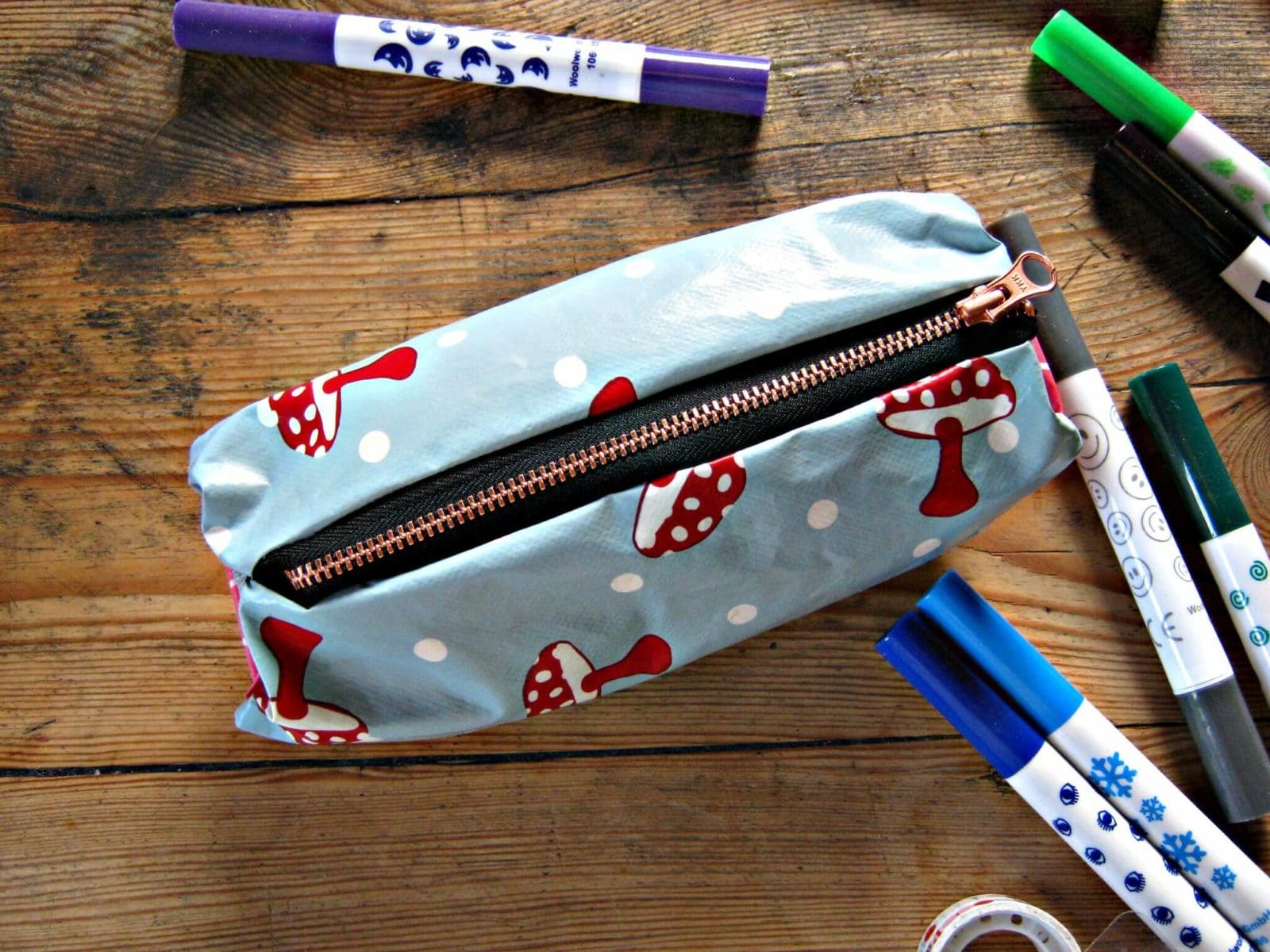 Schlampermäppchen oder Stiftemäppchen???  #DIY