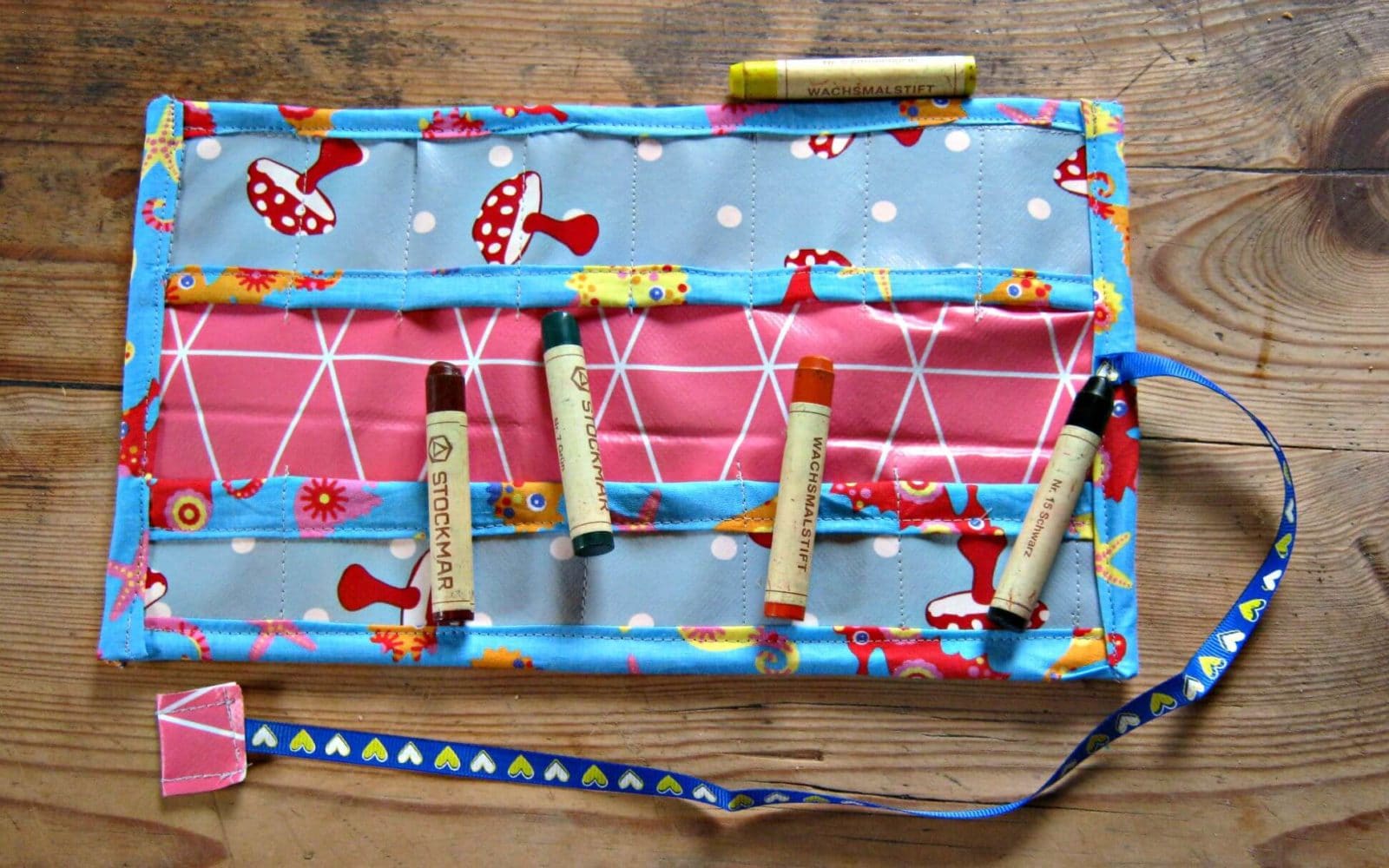 Back to School Tutorial für Stifterolle