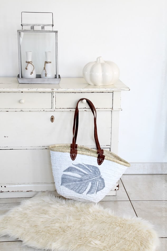 Korbtasche – ein herbstliches DIY