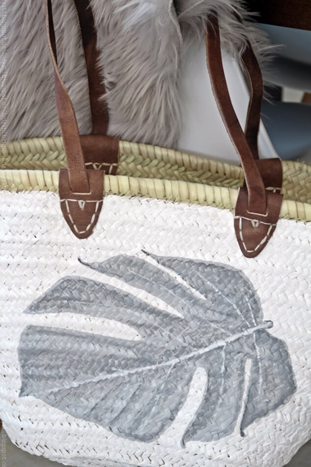 Korbtasche – ein herbstliches DIY