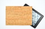 Ebook-Reader-Hülle aus Kork