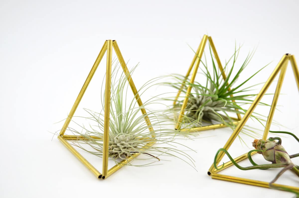 DIY Himmeli aus Messing