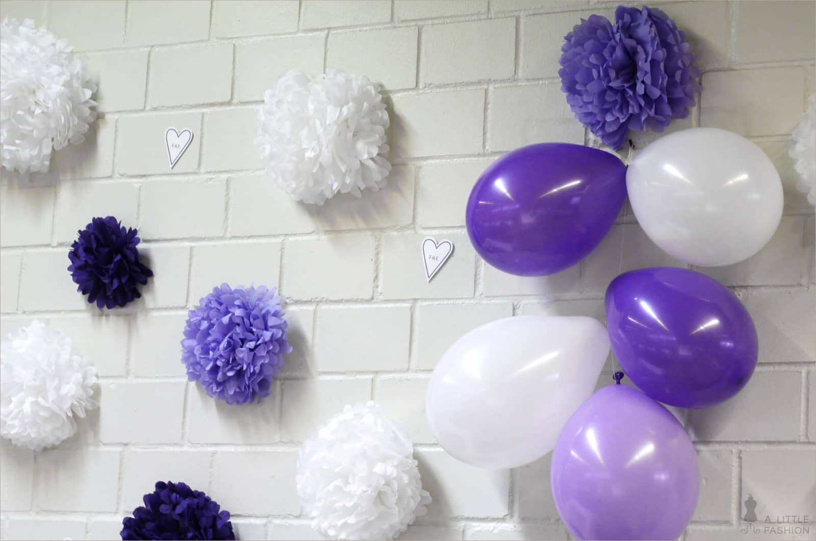 Pompons für die Wand – Tipps & Tricks