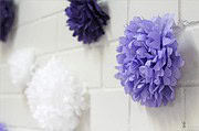 Pompons für die Wand  - Tipps & Tricks