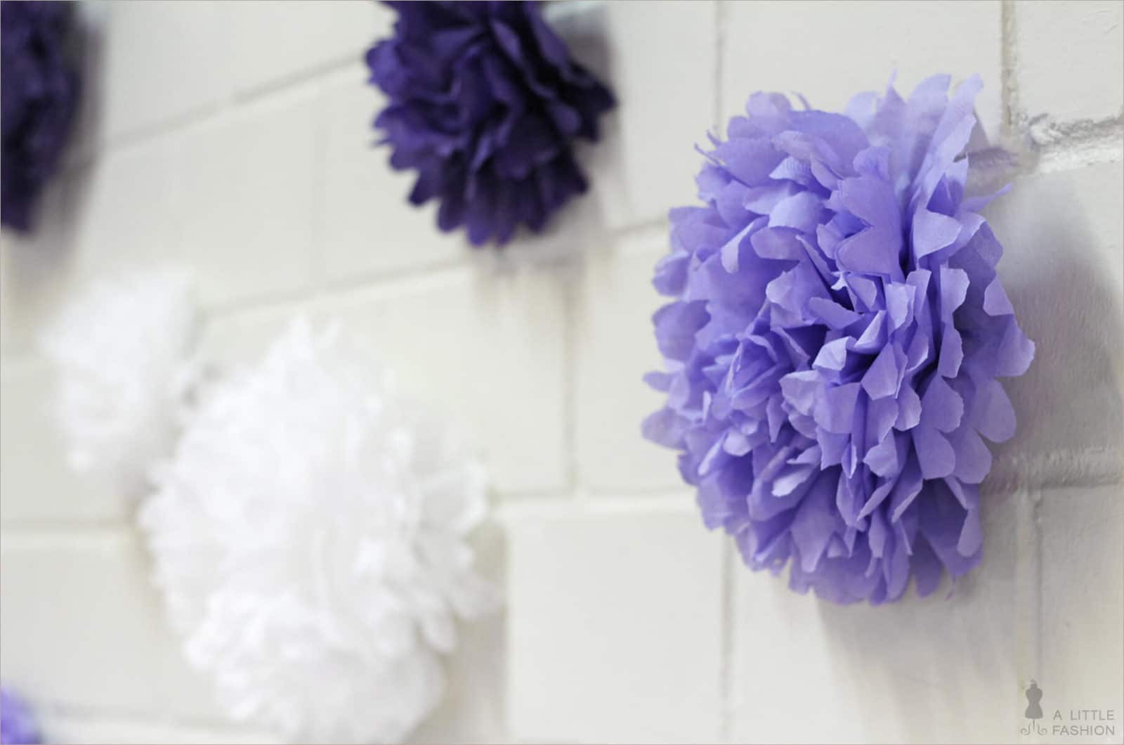 Pompons für die Wand – Tipps & Tricks