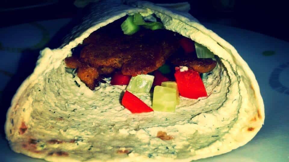 veganes Tzatziki