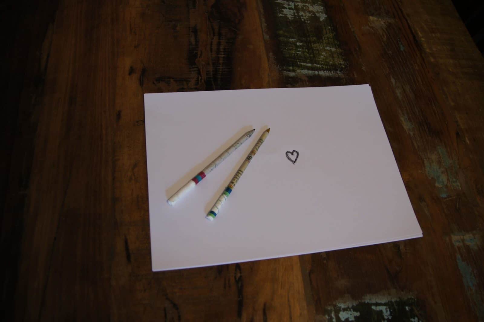Papierstifte