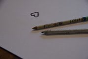 Papierstifte