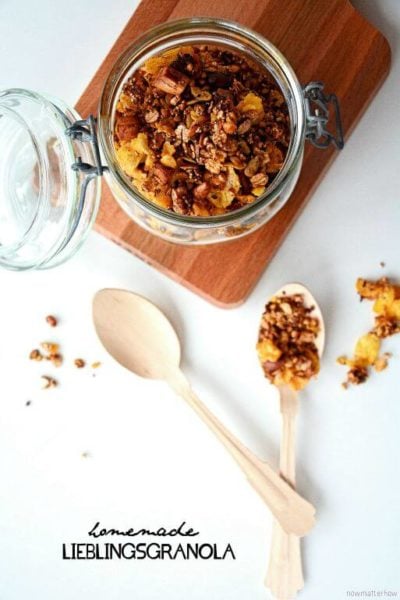 Homemade Lieblings-Granola – weltleckerstes selbstgemachtes Knuspermüsli