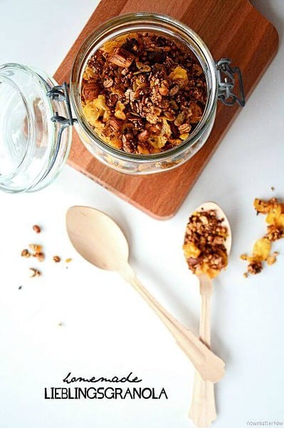 Homemade Lieblings-Granola – weltleckerstes selbstgemachtes Knuspermüsli