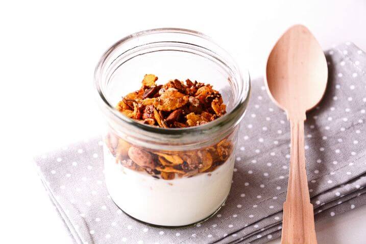 Homemade Lieblings-Granola – weltleckerstes selbstgemachtes Knuspermüsli