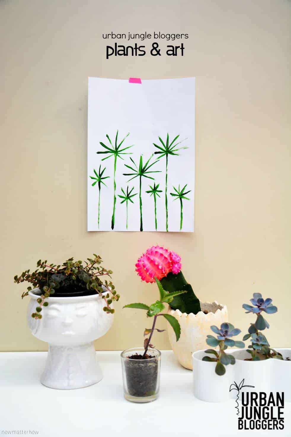 UJB #7 | Plants & Art