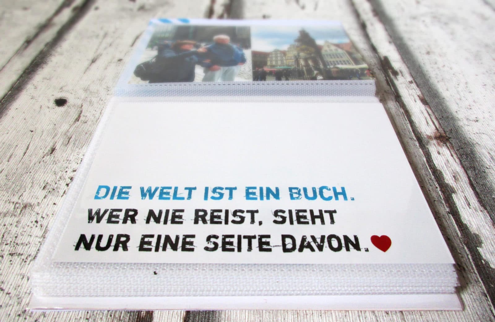 Ein Fotoalbum ganz einfach selber basteln