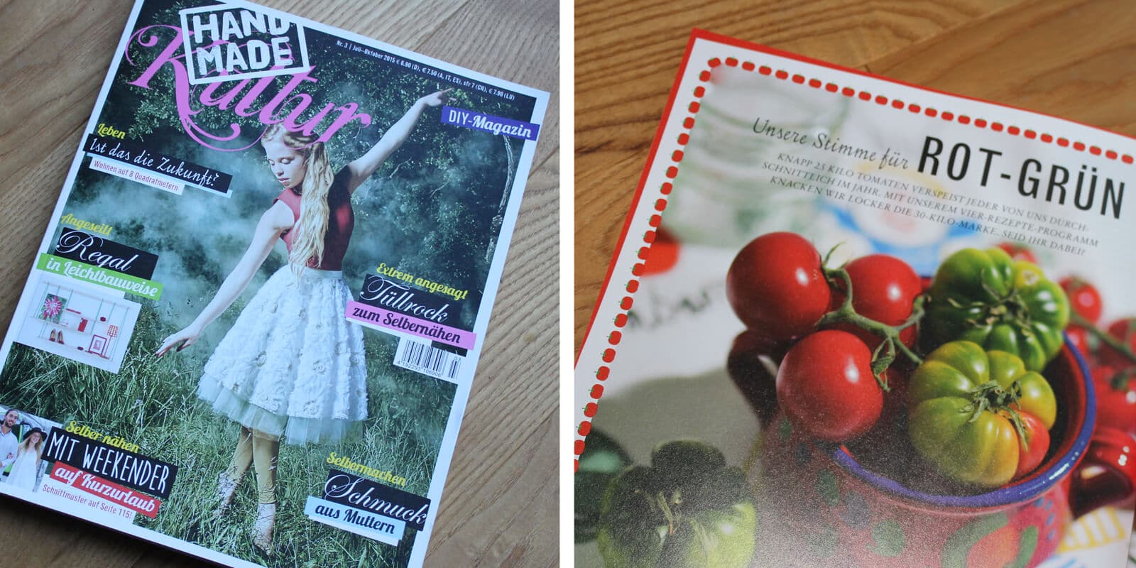 Getrocknete Tomaten… und leckere Tomatenbutter