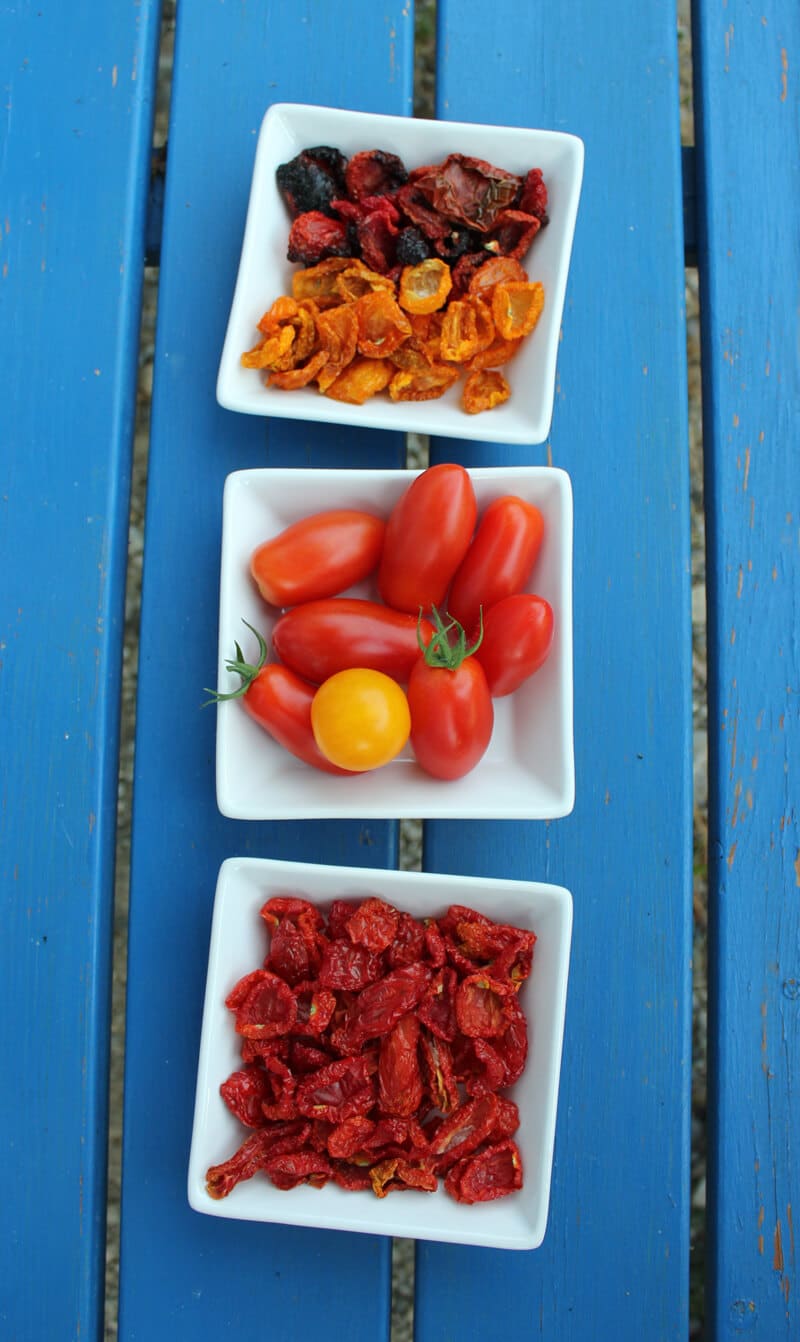 Getrocknete Tomaten... und leckere Tomatenbutter - HANDMADE Kultur