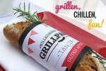 Dekoration für die Grillparty selber basteln