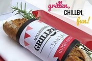 Dekoration für die Grillparty selber basteln